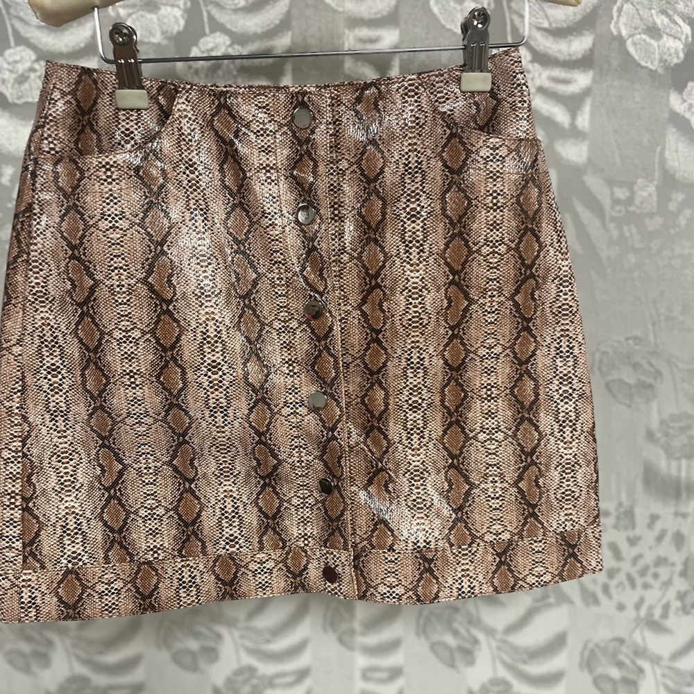 Junior TopShop Mini Skirt